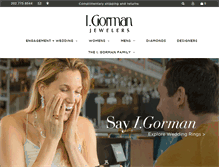 Tablet Screenshot of igorman.com